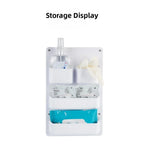 Multi Layer RV Toilet Storage Box Waste Tank Wall Mounted for DOMETIC