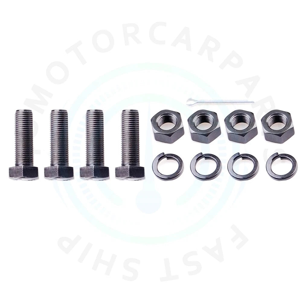 Set of 4 Front Upper Lower Ball Joints for Nissan Pickup Pathfinder (1986–1995)