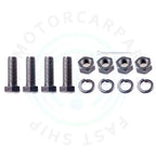 Set of 4 Front Upper Lower Ball Joints for Nissan Pickup Pathfinder (1986–1995)