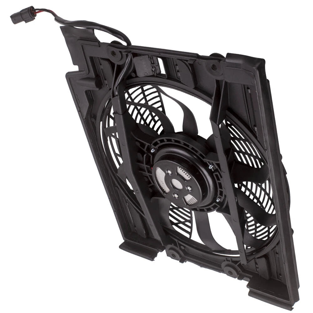 AC Radiator Condenser Cooling Fan for BMW 5 Series (1997–2003)