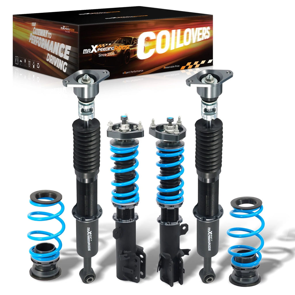 24 Step Adjustable Coilovers Lowering Kit for Ford Fiesta (2011–2019)