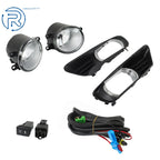 Clear Front Fog Lights Kit for Toyota Camry (2007–2009)