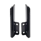 Carbon Fiber Front Fork Covers for Harley CVO Street Road Glide (117-121)