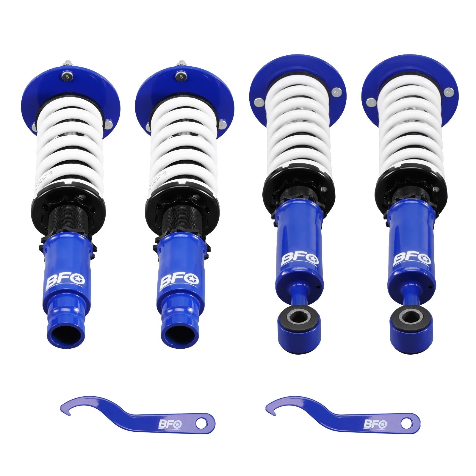 BFO Coilovers Suspension Kit for Mitsubishi Eclipse (1995–1999) Shocks Struts