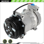 AC Compressor A/C Clutch for Chevrolet Blazer S10 Express Van (1995–2005)