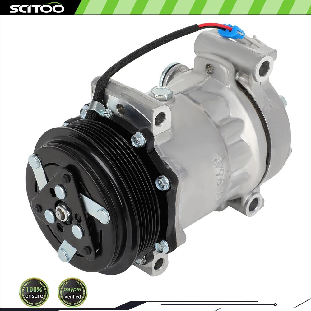 AC Compressor A/C Clutch for Chevrolet Blazer S10 Express Van (1995–2005)
