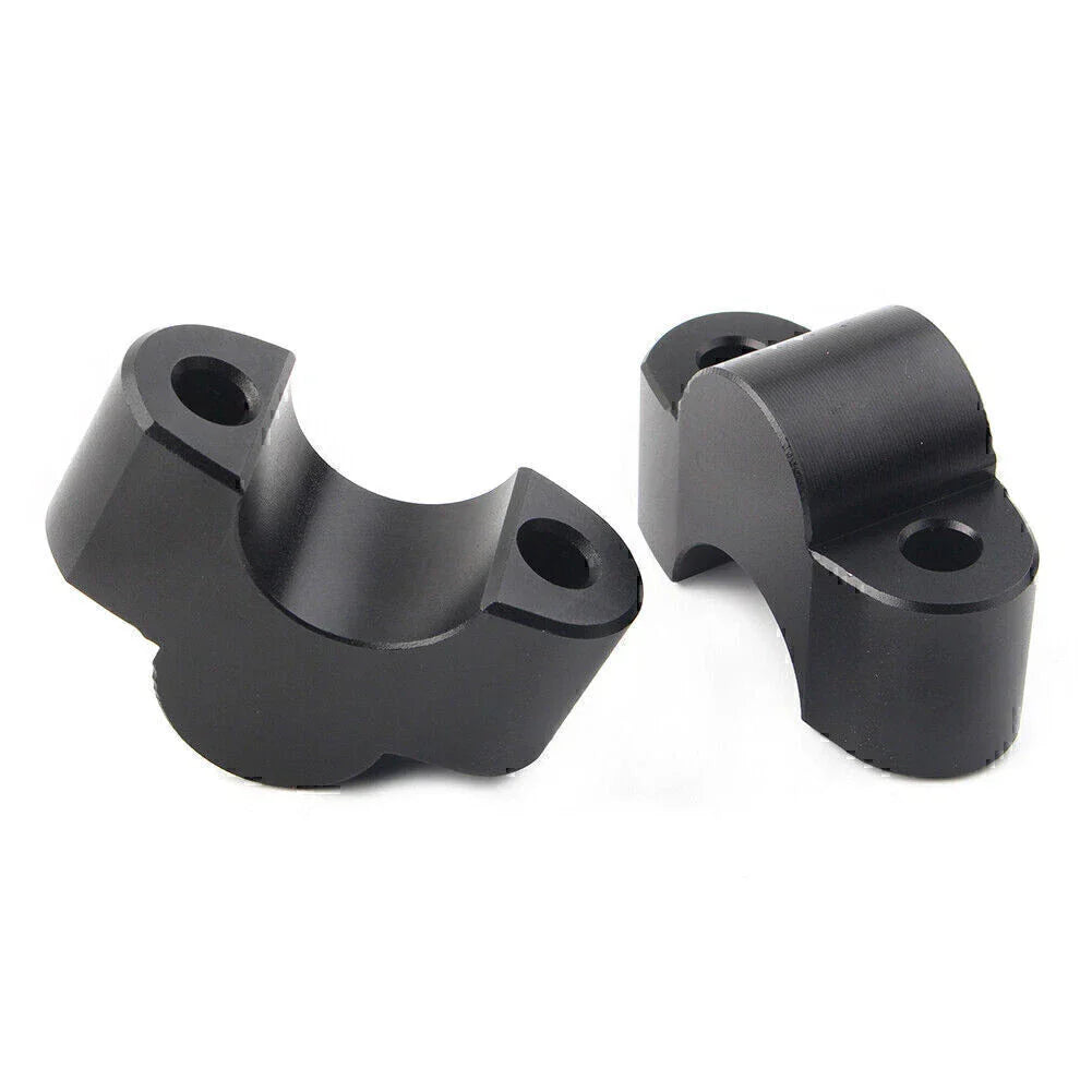 Black Handlebar Riser Adapters for Kawasaki Z900RS (2018-2020)