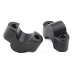 Black Handlebar Riser Adapters for Kawasaki Z900RS (2018-2020)