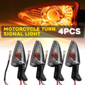 4X Turn Signal Lights for Triumph Tiger 800/XC (2011–2017) - Clear Lens