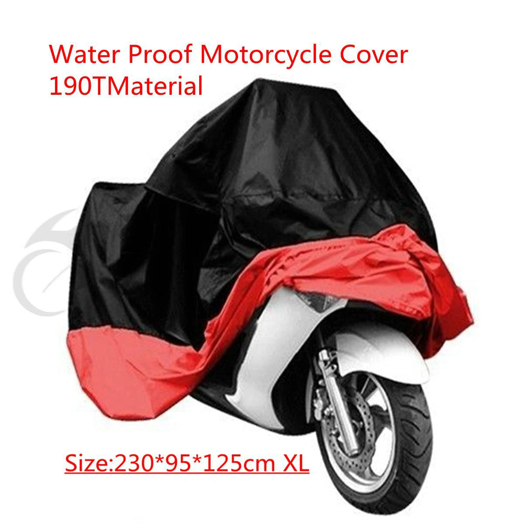 Motorcycle Storage Cover for Waterproof Protection (190T)