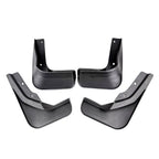 Black Front Rear Mud Flaps  for VW Jetta (2015-2017)