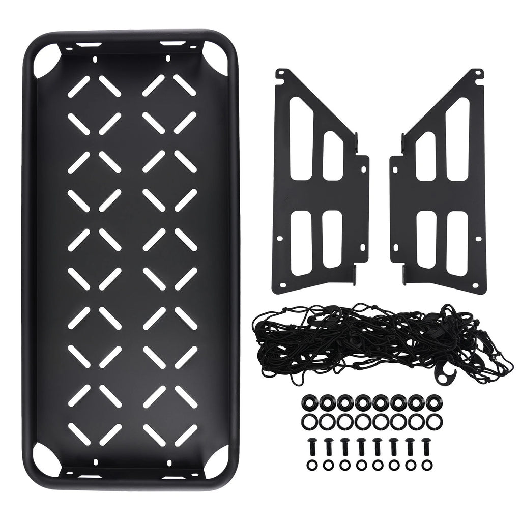 Cargo Storage Rack for Ford Bronco (2021–2025) Steel Black Powder Coat