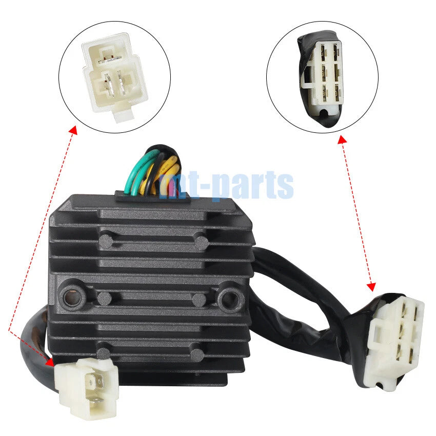 Regulator Rectifier for Honda VT700C Shadow 700 (1986–1987), VT800C Shadow 800 (1988)