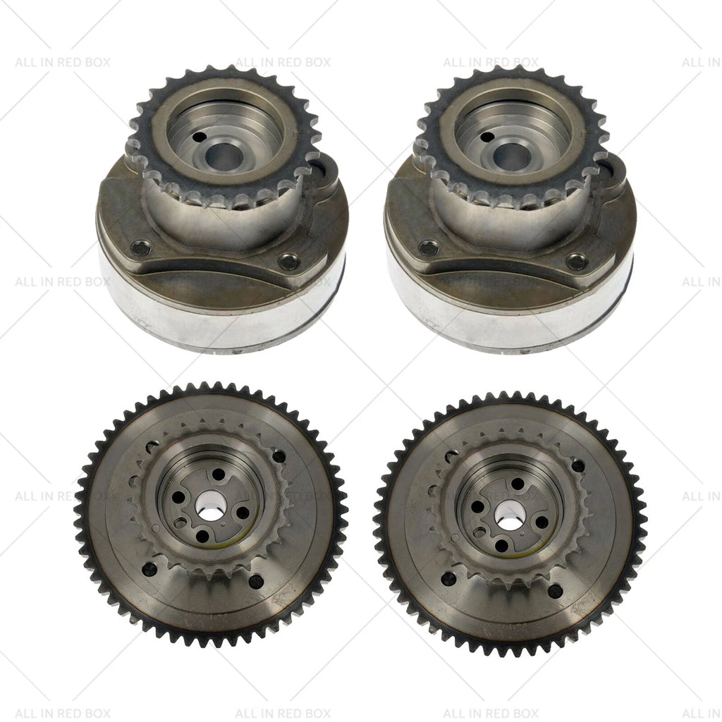 2X VVT Cam Gears Exhaust & Intake for Ford Explorer Lincoln MKX F-150 (2006–2019)
