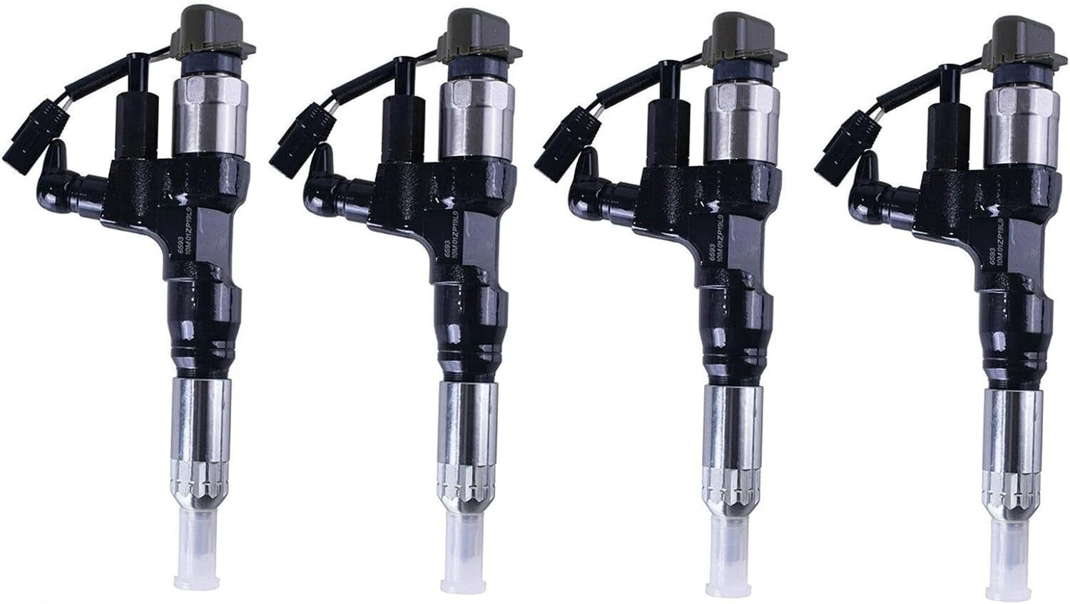 4X Fuel Injector VH23670E0050 for Hino J05E J06 (Excavator)