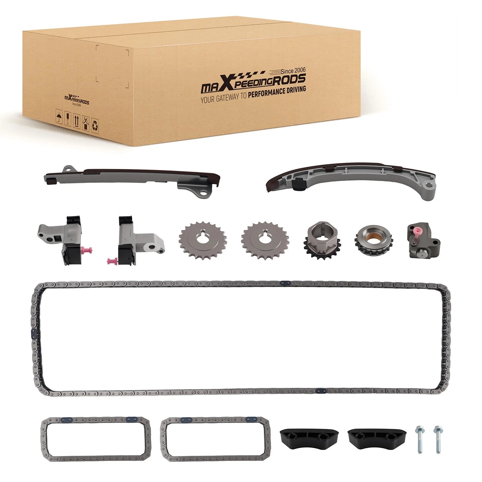 Timing Chain Kit for Toyota 4Runner FJ Cruiser Tacoma Tundra (2003–2023)