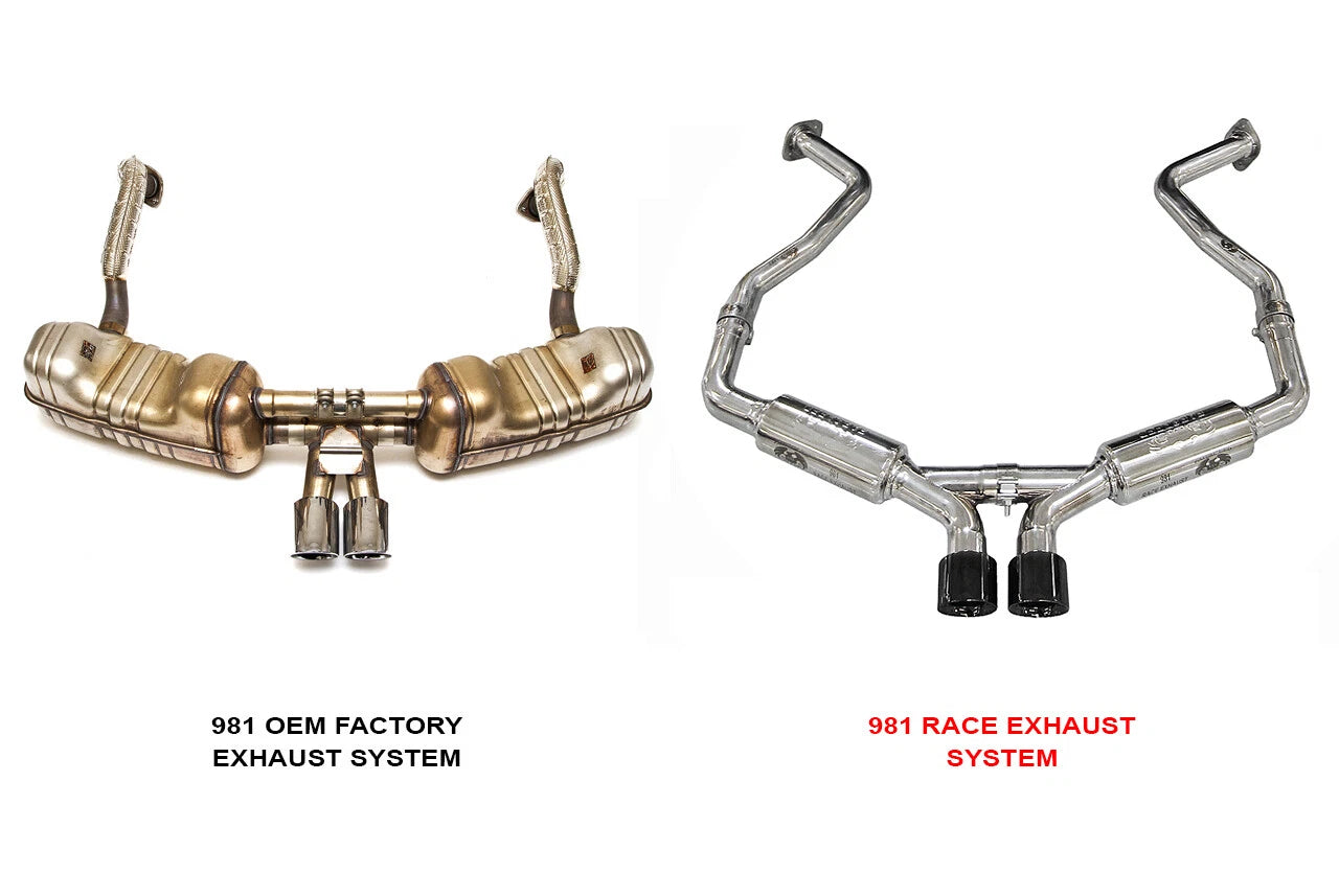 Fabspeed Supercup Exhaust System for Porsche 981 Boxster/Cayman (2013–2016)