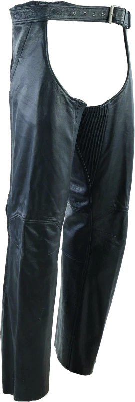 Leather Chaps for Powersports (Large)