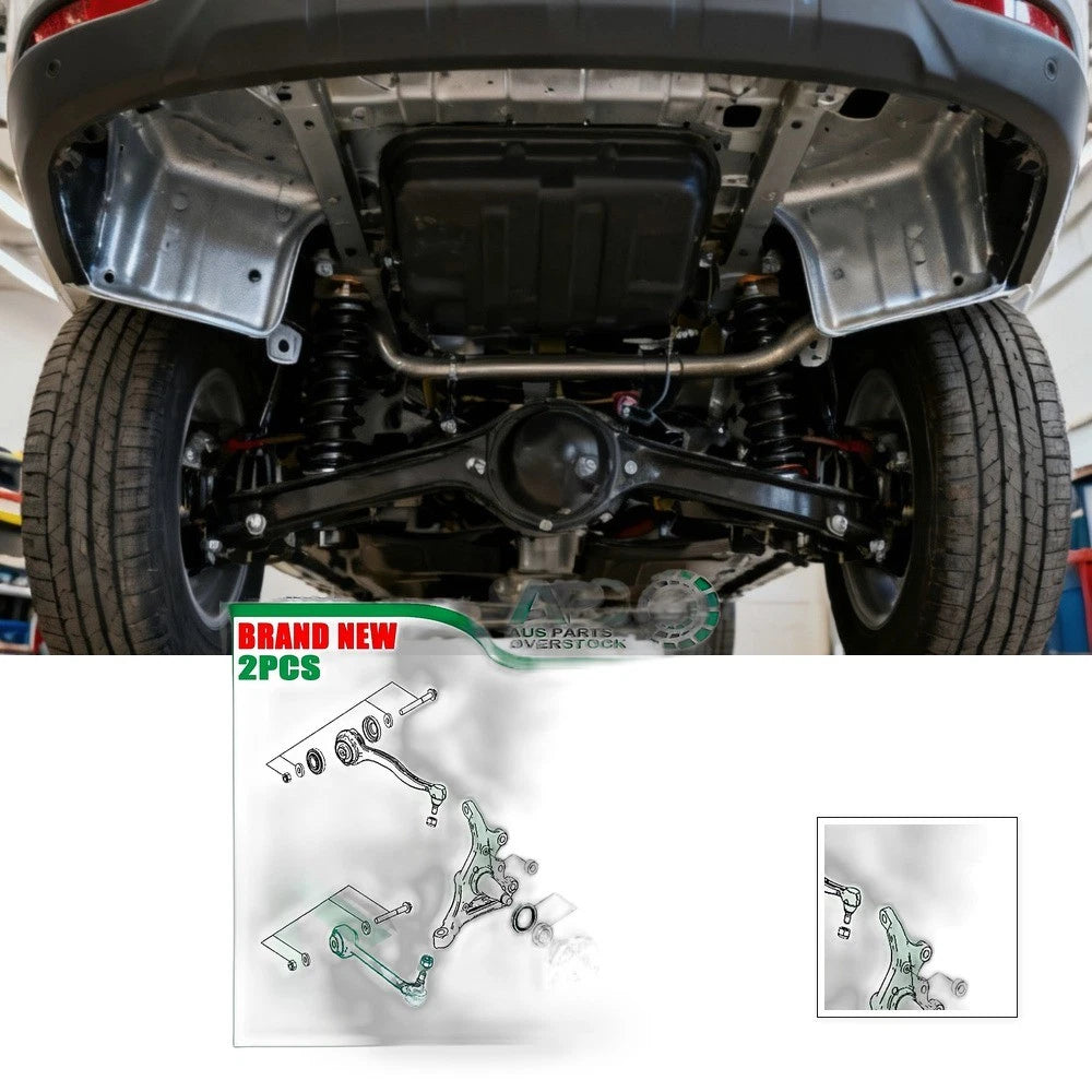 Set of 2 Front Lower Control Arms for Mercedes CLC CL203 CLS C218 RWD
