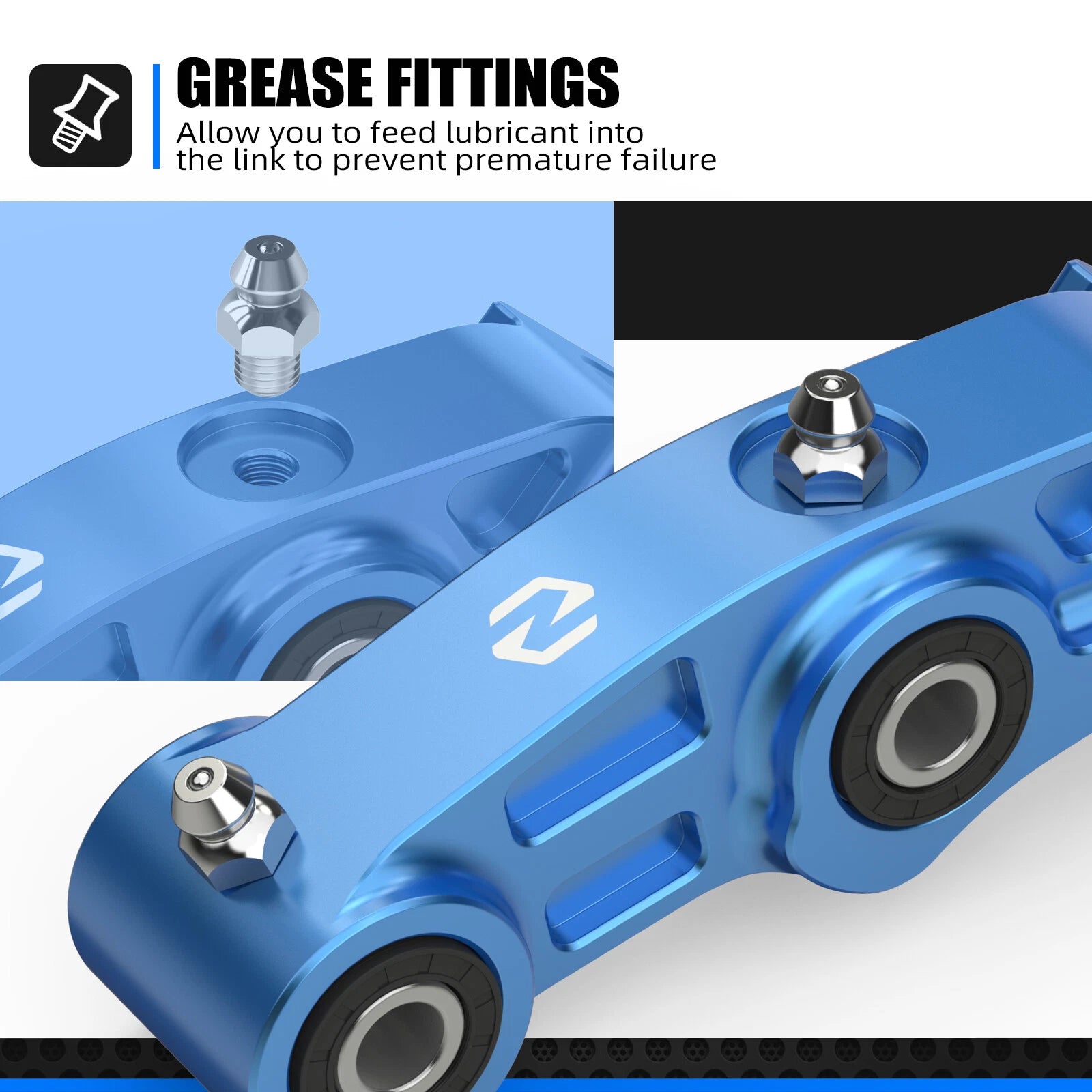 Reinforced Rear Suspension Linkage for Sur Ron Light Bee (2018–2023)