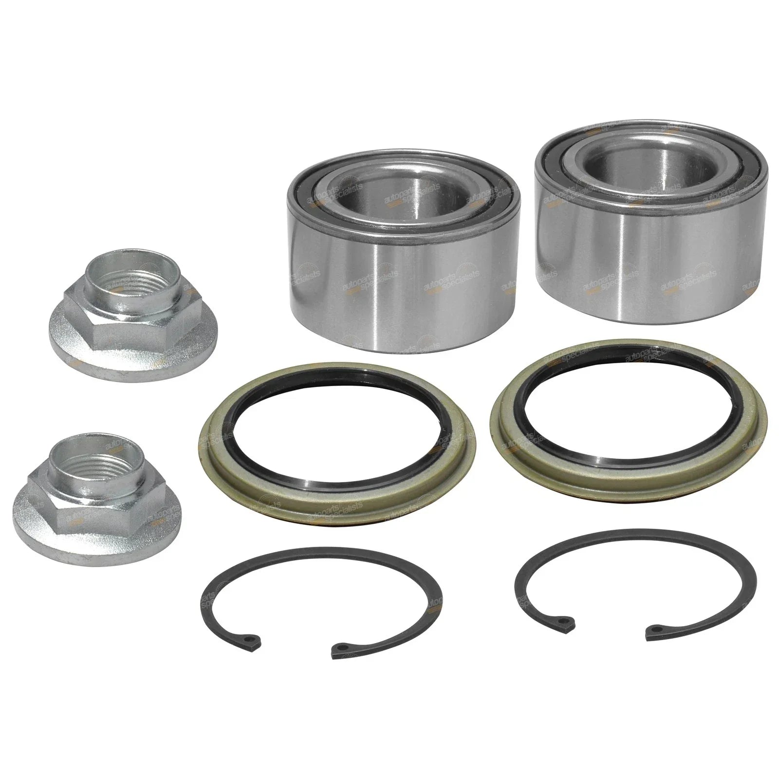 Front Wheel Bearing Kits for Kia Mentor FA FB Sedan Hatchback (1997-2000)