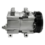 AC Compressor Kit with Condenser for Ford E-150 Econoline 4.9L (1996-1996)