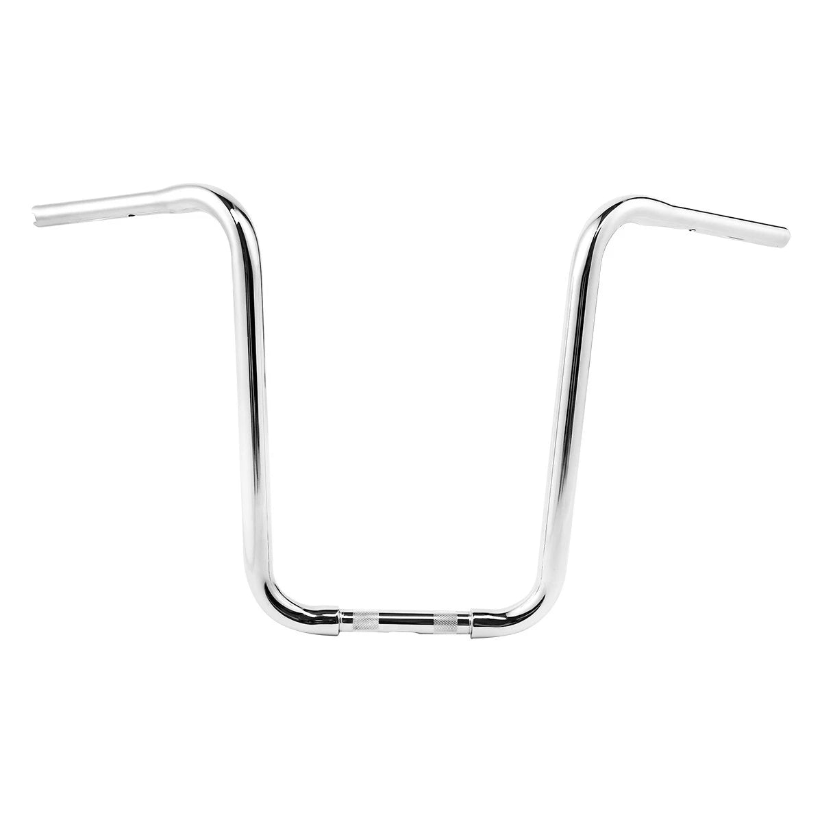 17" Rise Ape Hanger Handlebar for Harley Dyna Softail Road King (Chrome)