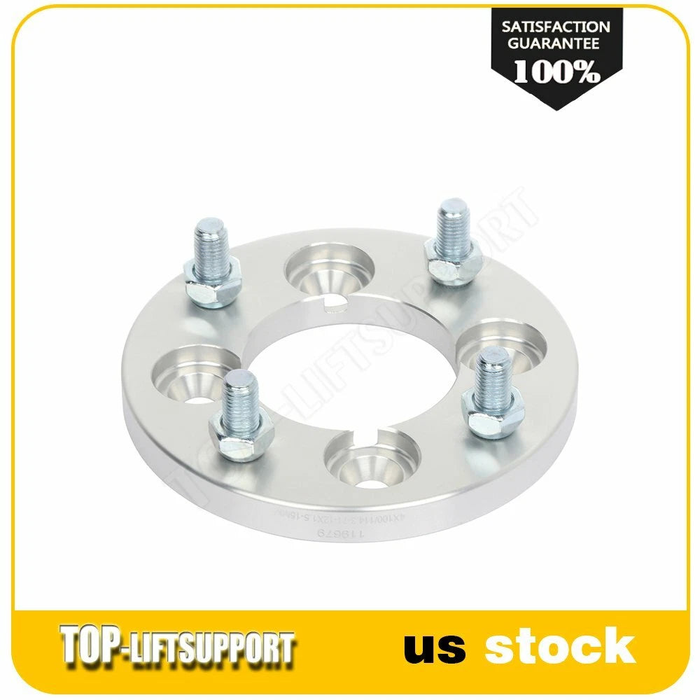 2X 15mm Wheel Adapters for Toyota Corolla, Honda, Mazda