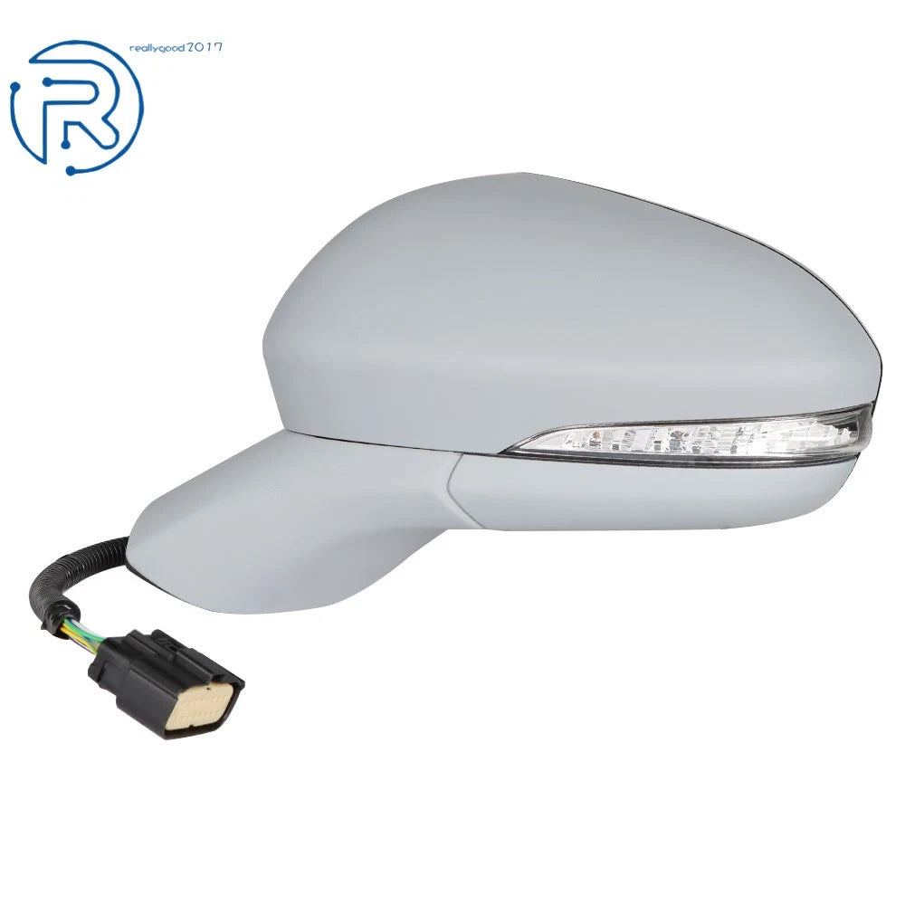 LH Driver Side Mirror for Ford Fusion (2018) JS7Z17683XA-PFM, Memory, 11 Pin
