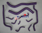 Silicone Radiator Hose for Mitsubishi Eclipse 2G GST 4G63 Turbo 2.0L (1995-1999)