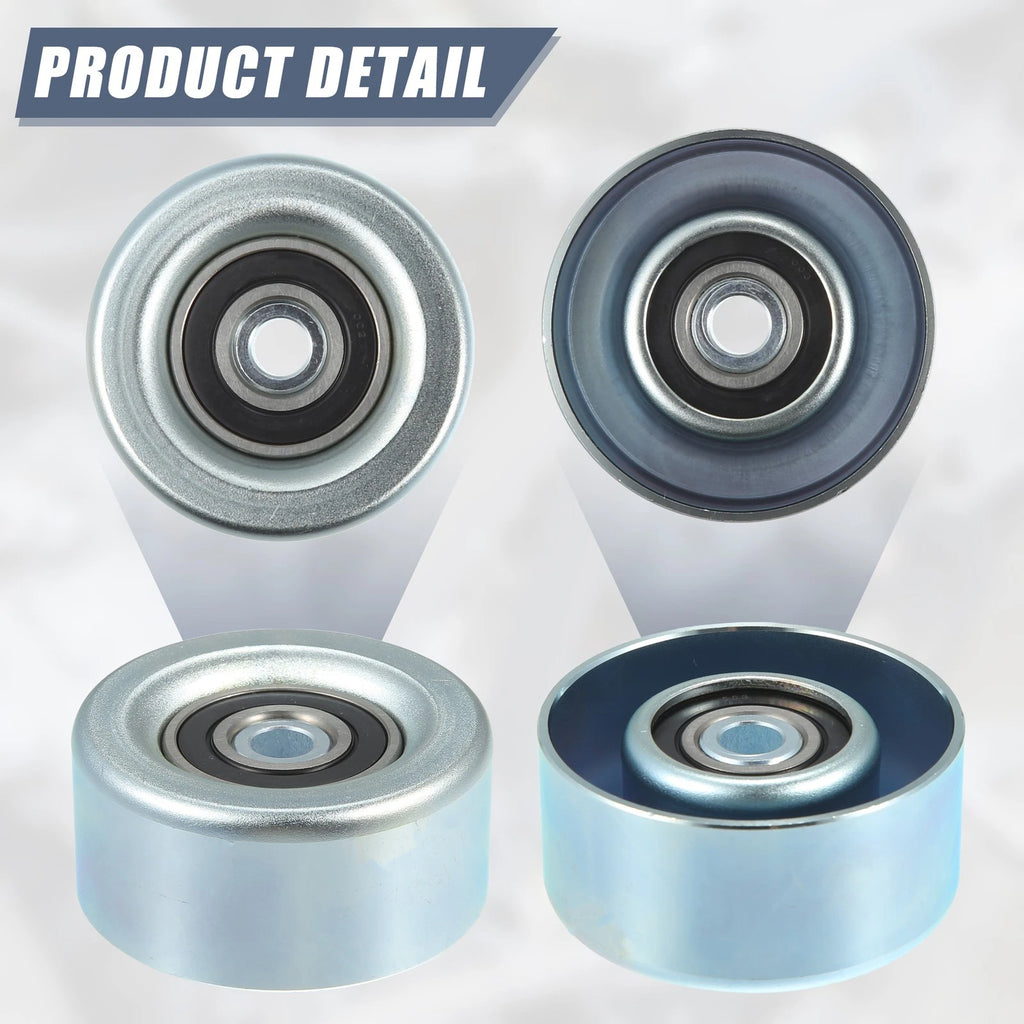 Drive Belt Idler Pulley for Lexus GS IS RC (2013–2020) 1662031021