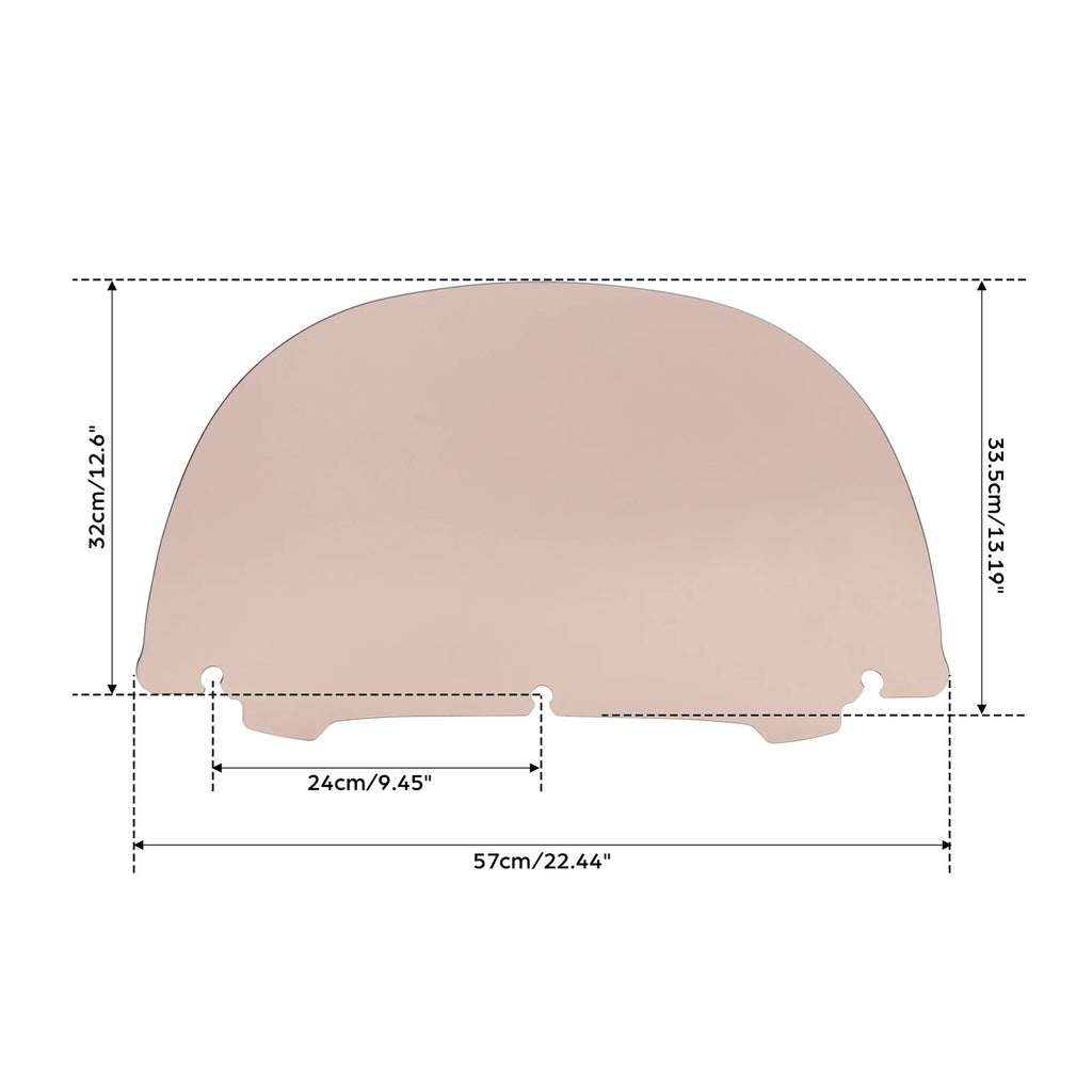 Windscreen for Harley Touring Electra Street Glide Trike (2014–2023)