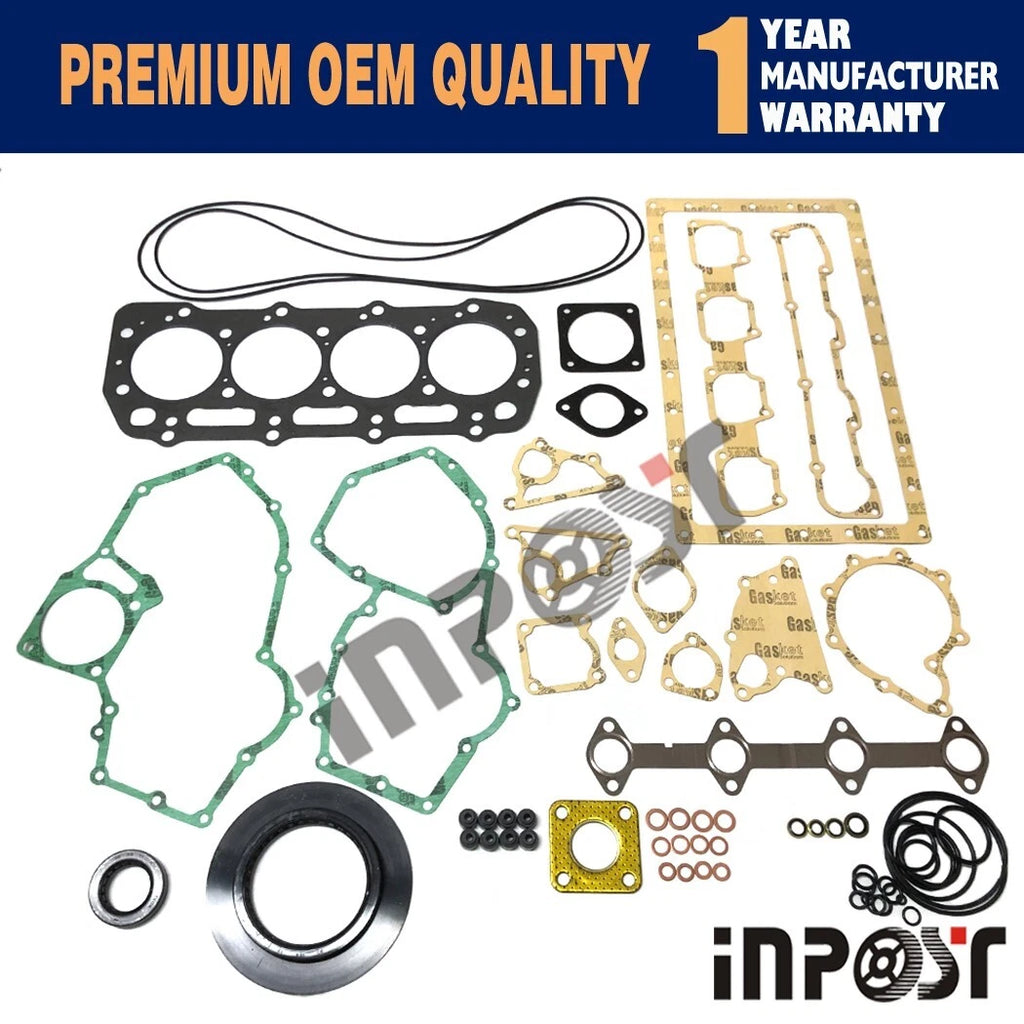 Full Overhaul Head Gasket Set for Shibaura N844 N844T (N844, N844T)