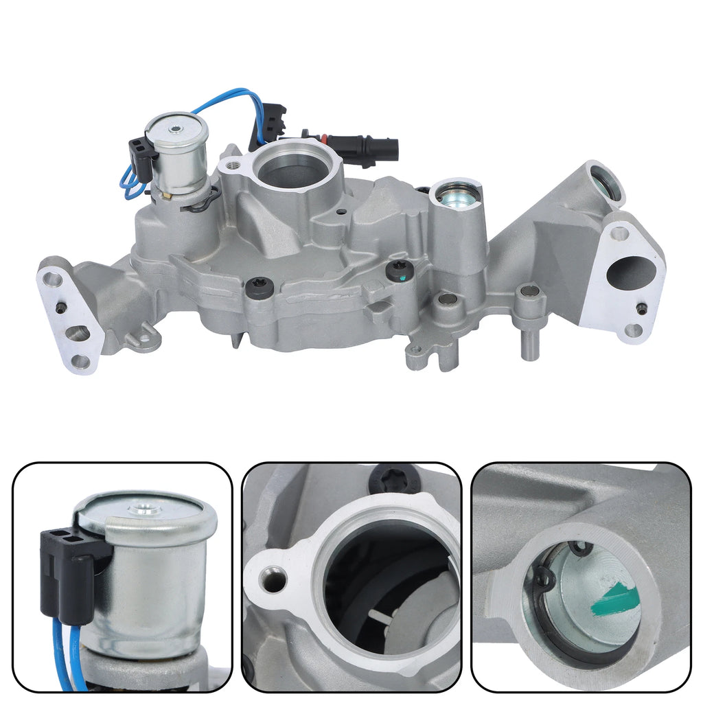 Engine Oil Pump & Solenoid for Dodge Chrysler Jeep 3.6L (2011–2019)