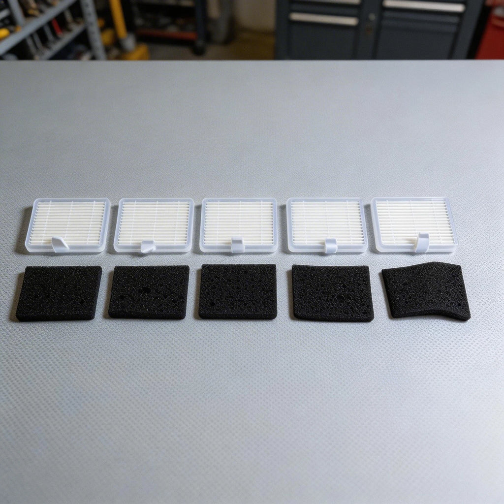 5 Pack HEPA Vacuum Filters for Cecotec Conga Y70