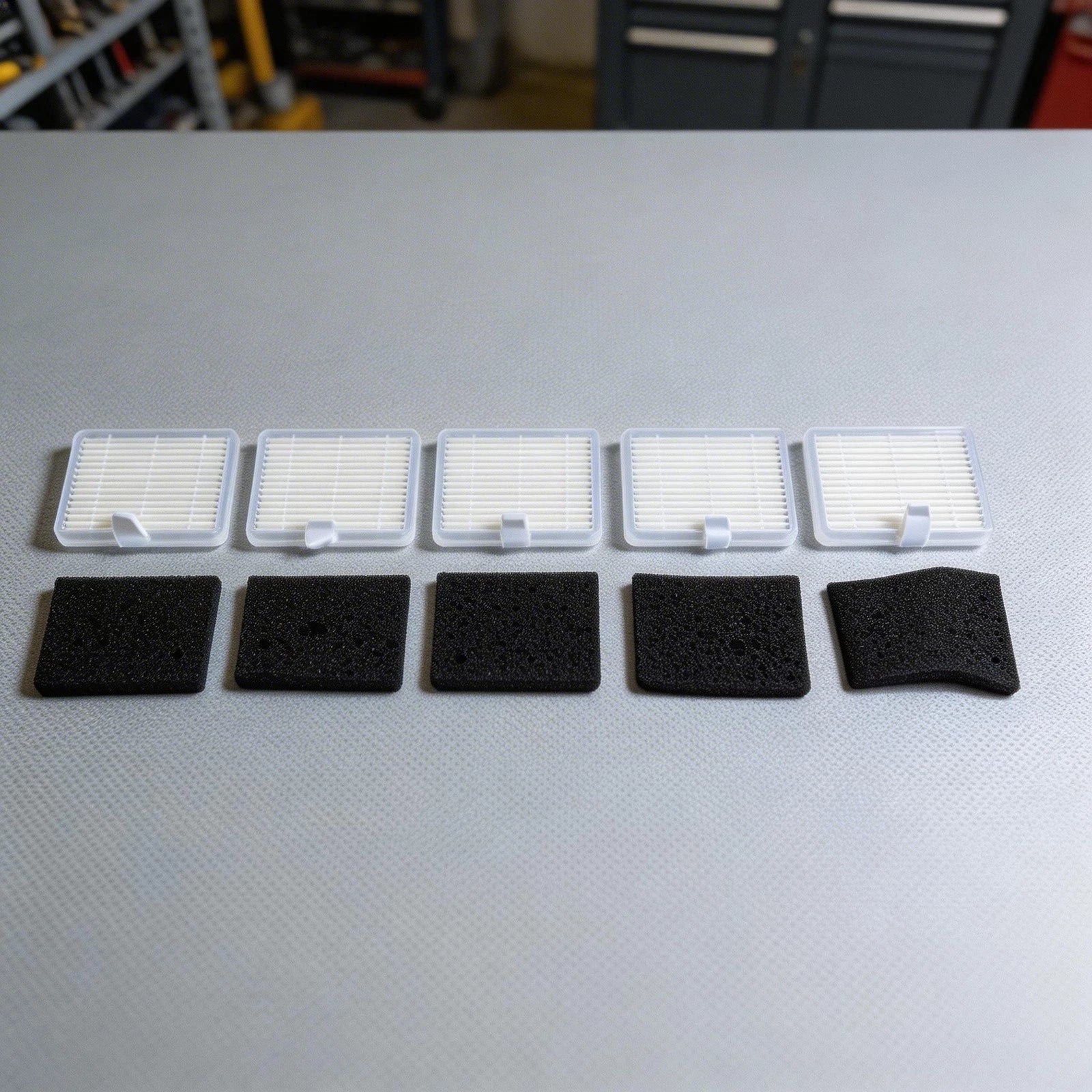 5 Pack HEPA Vacuum Filters for Cecotec Conga Y70
