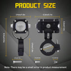 LED Strobe Flash Headlight Lamp for Motorcycle ATV (PY)