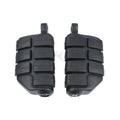 Matte Black Male Mount Footrests Pegs for Harley Sportster XL 1200 883 (2004-2023)
