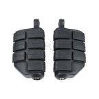 Matte Black Male Mount Footrests Pegs for Harley Sportster XL 1200 883 (2004-2023)