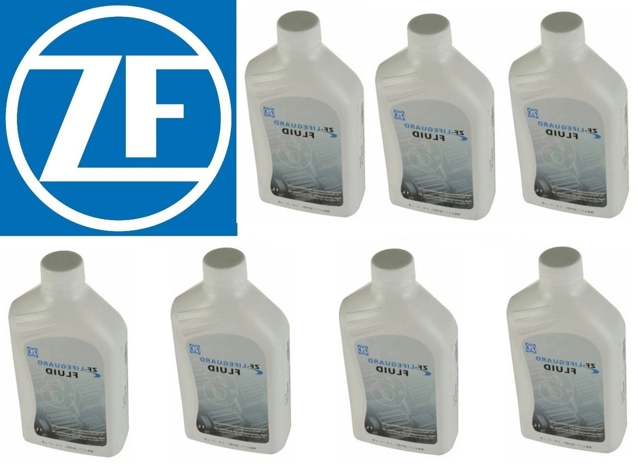 7 Liters Automatic Transmission Fluid ZF Lifeguard 6 for Jaguar Kia Land Rover