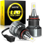 LED Fog Lights for Toyota Highlander (2011–2013) 6500K Super White