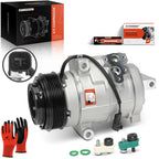 A/C Compressor with Clutch for Ford Edge, Mazda CX-9, Lincoln MKX (2007–2014)
