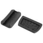 Non Slip Accelerator Brake Foot Pedal Pads Cover Kit for Honda Accord (2013–2017)