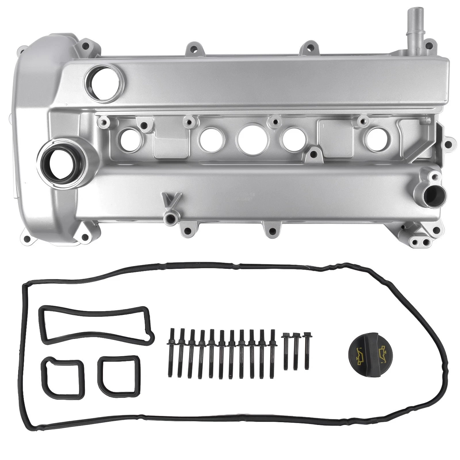 Aluminum Valve Cover for Ford Escape Fusion Lincoln MKZ (2009–2012)