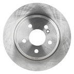 Front and Rear Brake Rotors for Mercedes Benz E500 (2004–2006)