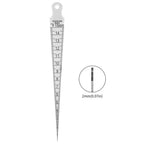 Stainless Steel Wedge Feeler Gauge for Accurate Measurement (Universal)