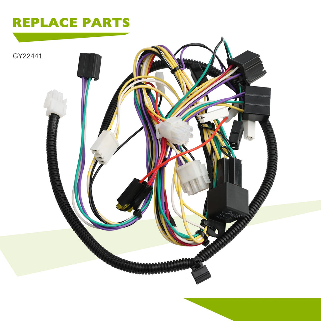 Wire Harness for John Deere D140 D155 D160 D170 X165 (100 Series)