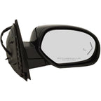 Passenger Side Power Fold Mirror for 2007-17 Suburban Yukon Tahoe