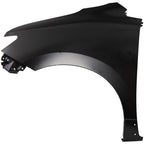 Set of 2 CAPA Fenders for Nissan Quest (2011–2017) Front Left & Right