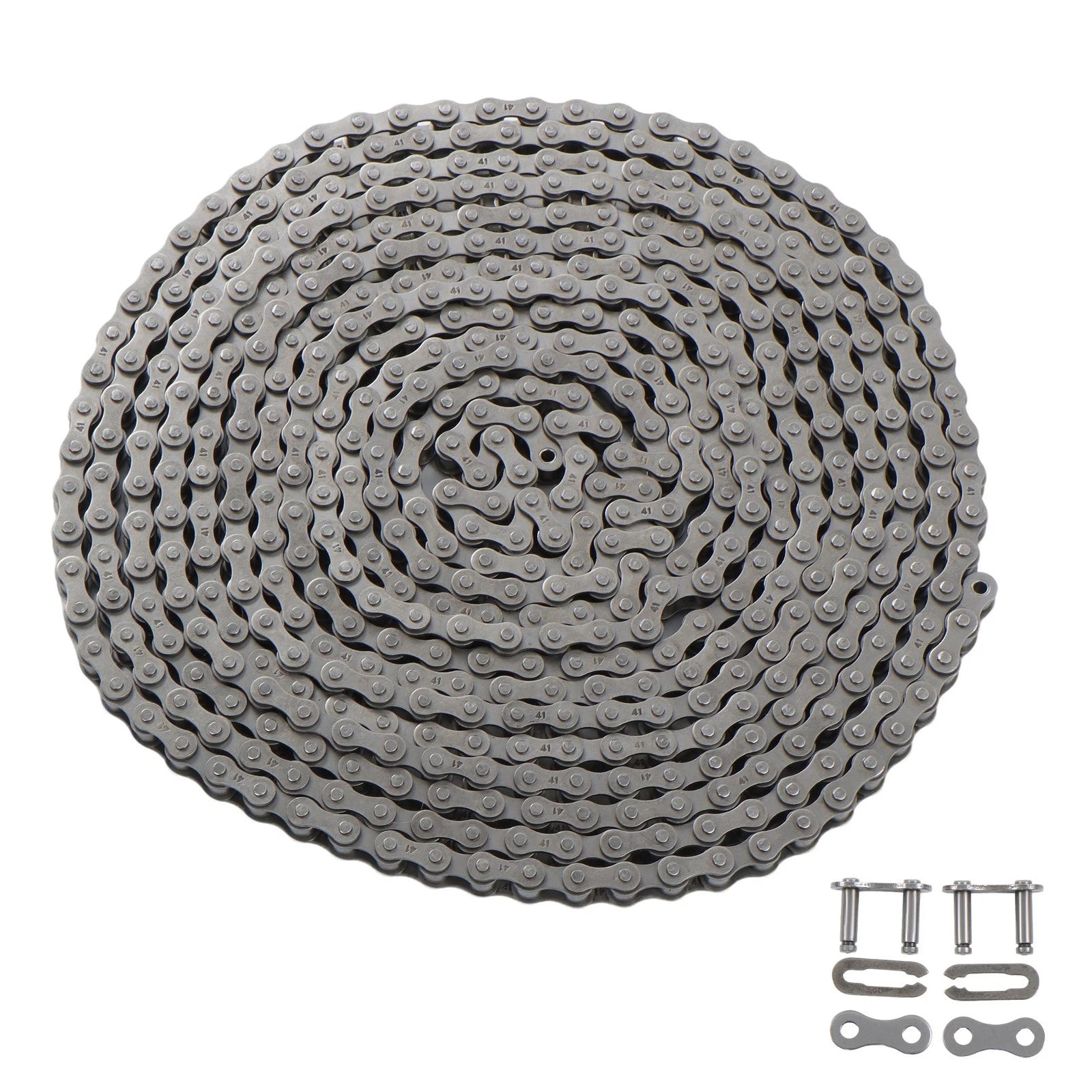 20ft #41 Roller Chain with Master Link for Gate Opener (Industrial)
